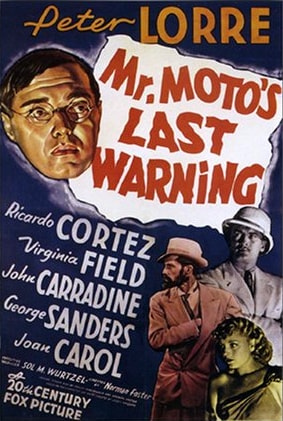 Mr.Moto`s Last Warning